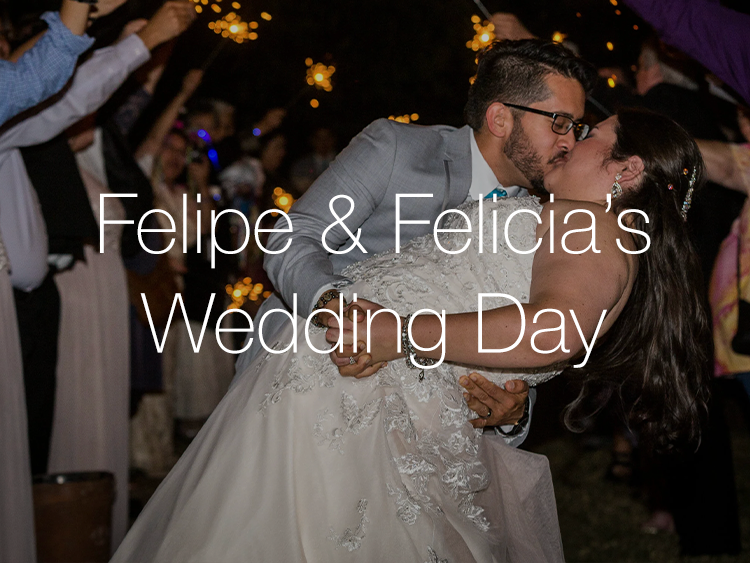 Felipe &amp; Felicia's Wedding In Conroe, Texas