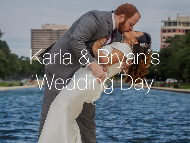 Karla &amp; Bryan's Wedding Shoot At Hermann Park