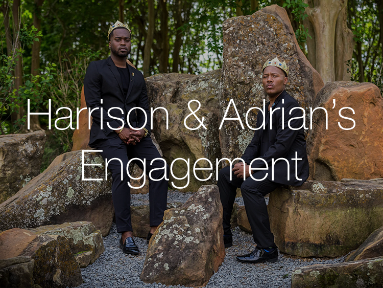 Harrison &amp; Adrian's Majestic Engagement At Hermann Park