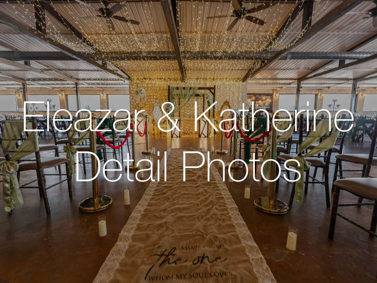 Detail Photos from Eleazar and Katherine’s Wedding in Houston