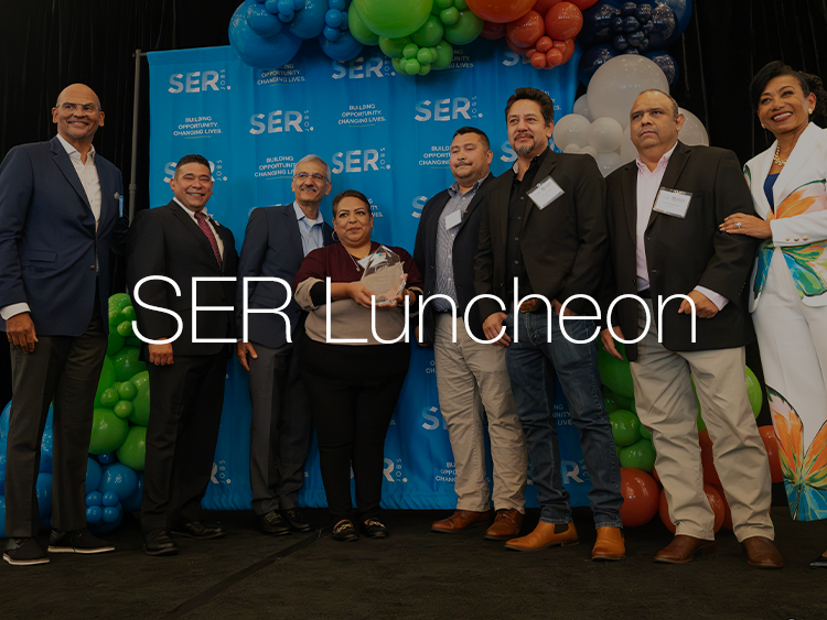 SER Jobs Luncheon in Houston