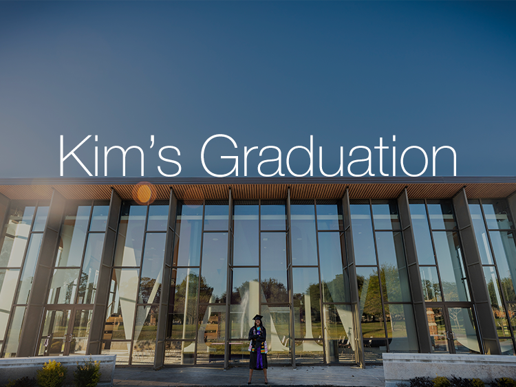 Kim’s Graduation at Prairie View A&amp;M University