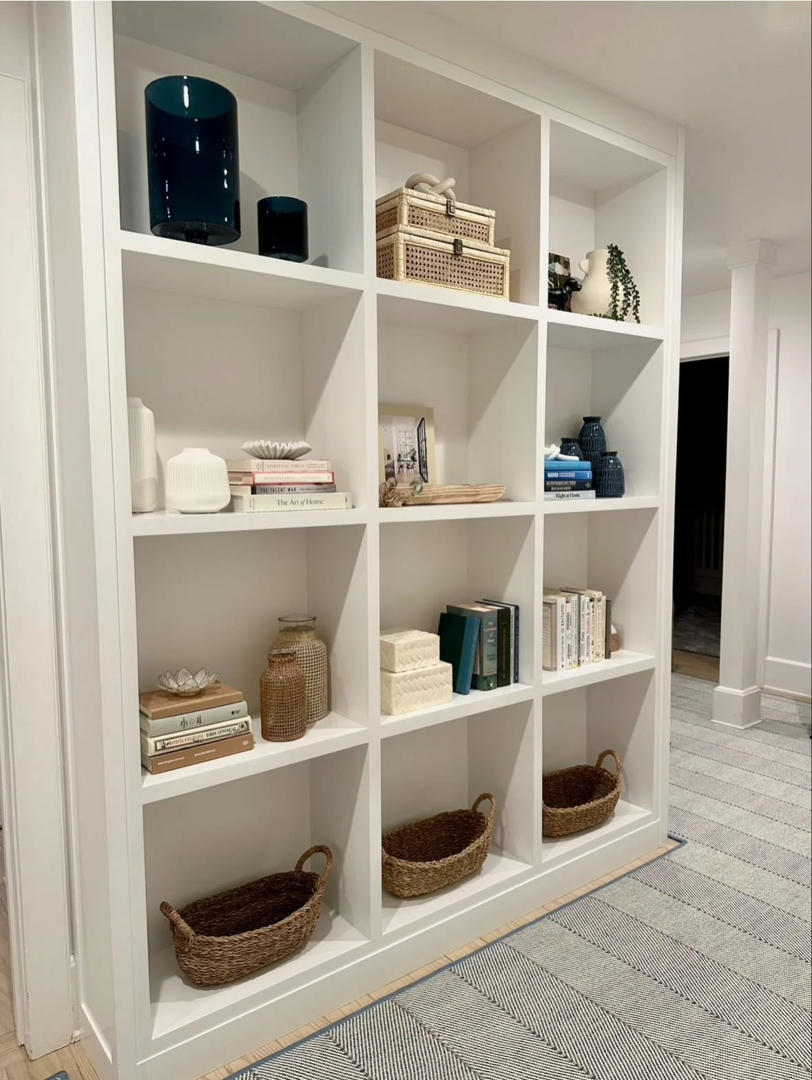 Built-ins and architectural details in halls and staircases turn these often neglected areas into beautiful spaces, setting the stage for the rest of the home.