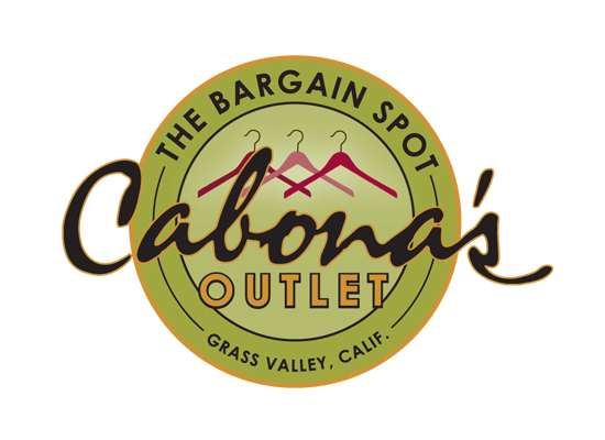 Cabona's Outlet, Grass Valley CA (logo)