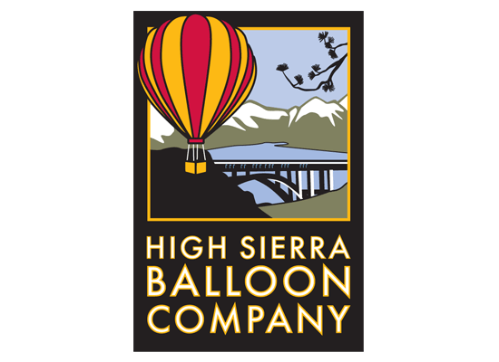 High Sierra Balloon Company (logo)