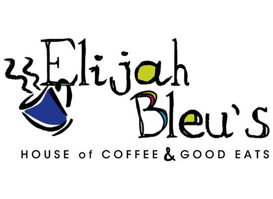 Elijah Bleu's House of Coffee & Good Eats (logo)