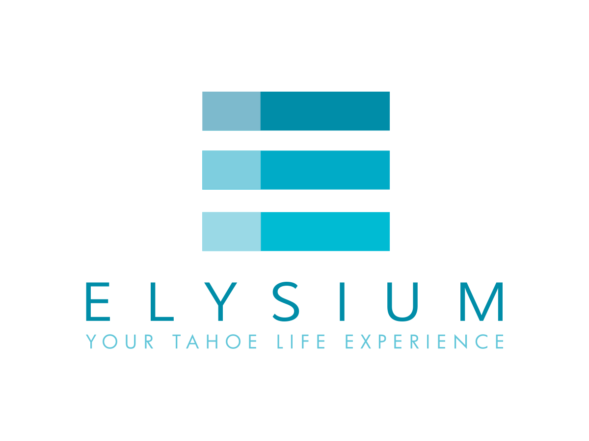 Elysium, Your Tahoe Life Experience (logo)