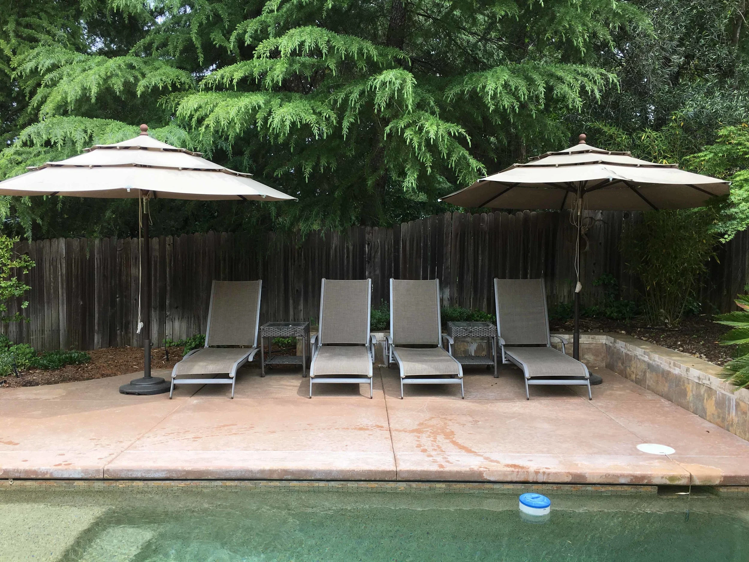 Poolside Lounge Set