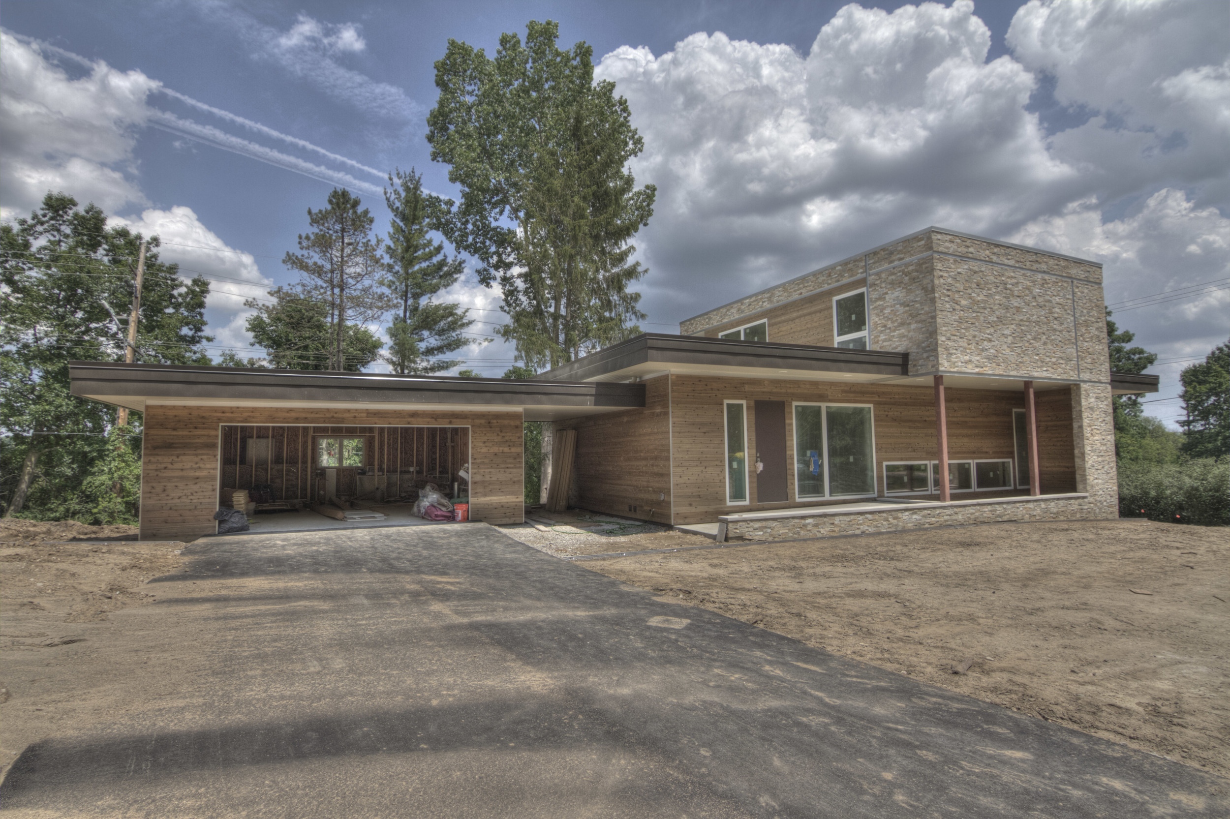 Ridge Build — Boardman Construction