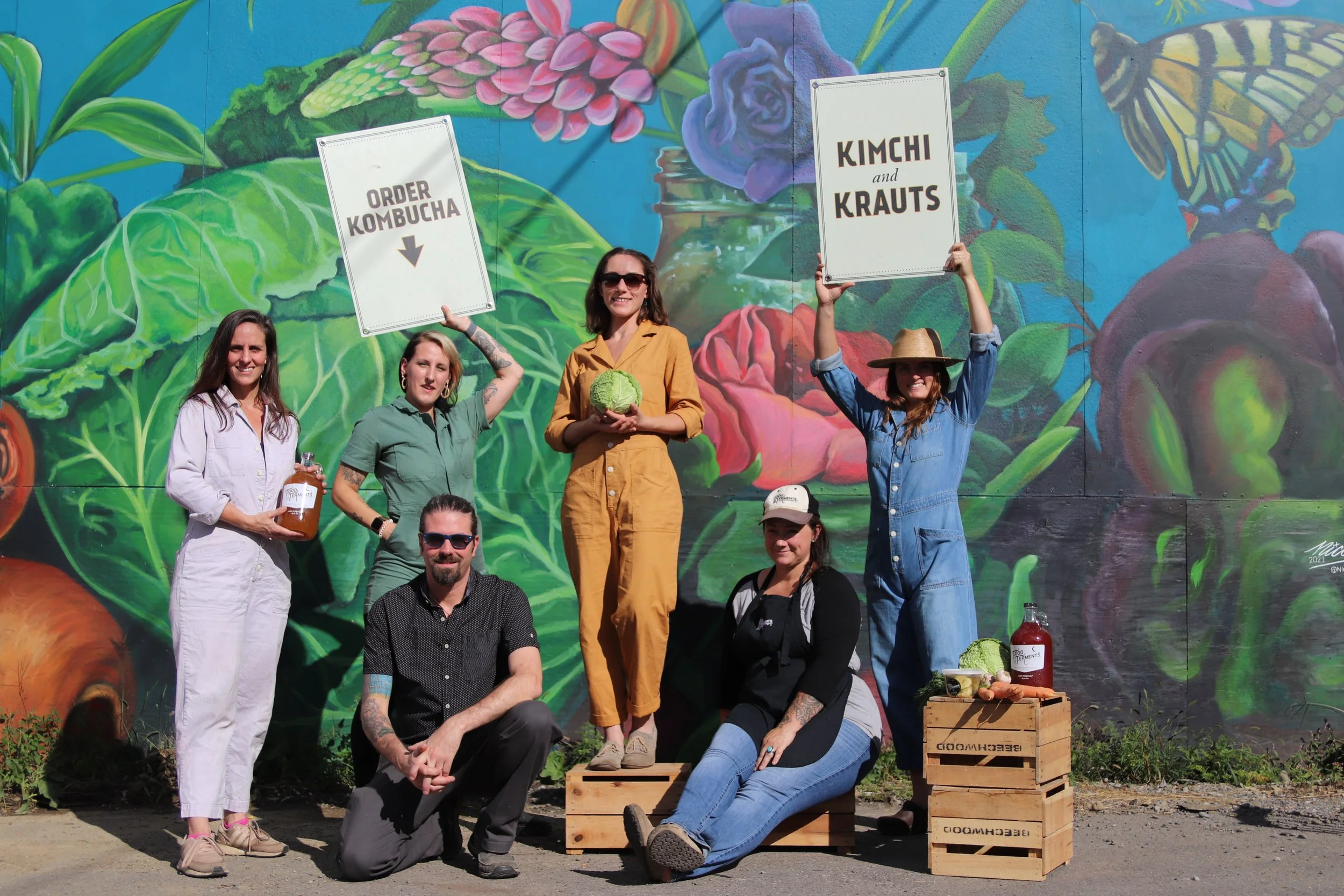 rose with cabbage and crew.JPG