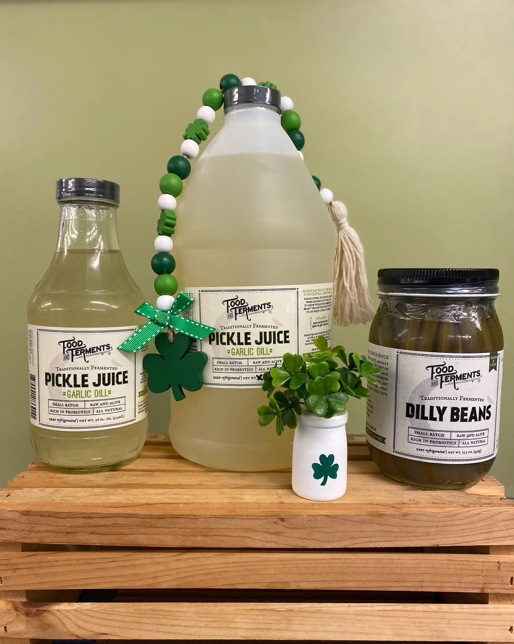 Fermenter's Reserve, Naturally Fermented Pickle Juice — Food and