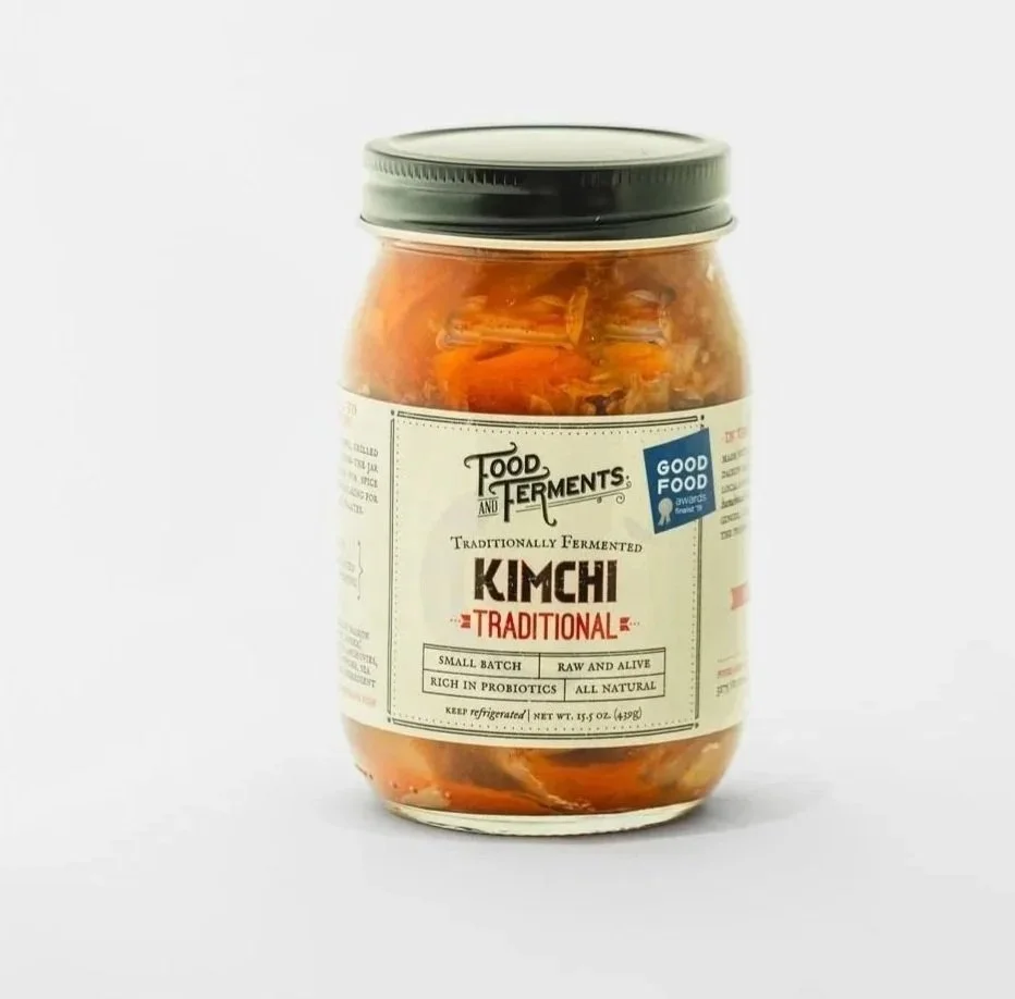 Traditional Kimchi, 1-Pack or 3-Pack