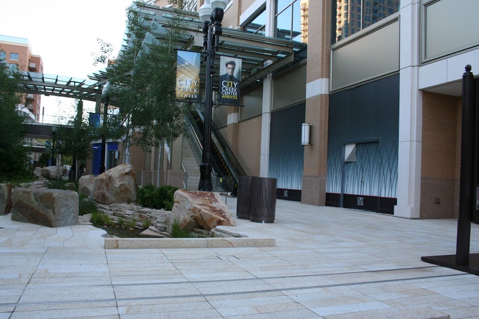 City Creek - Salt Lake City