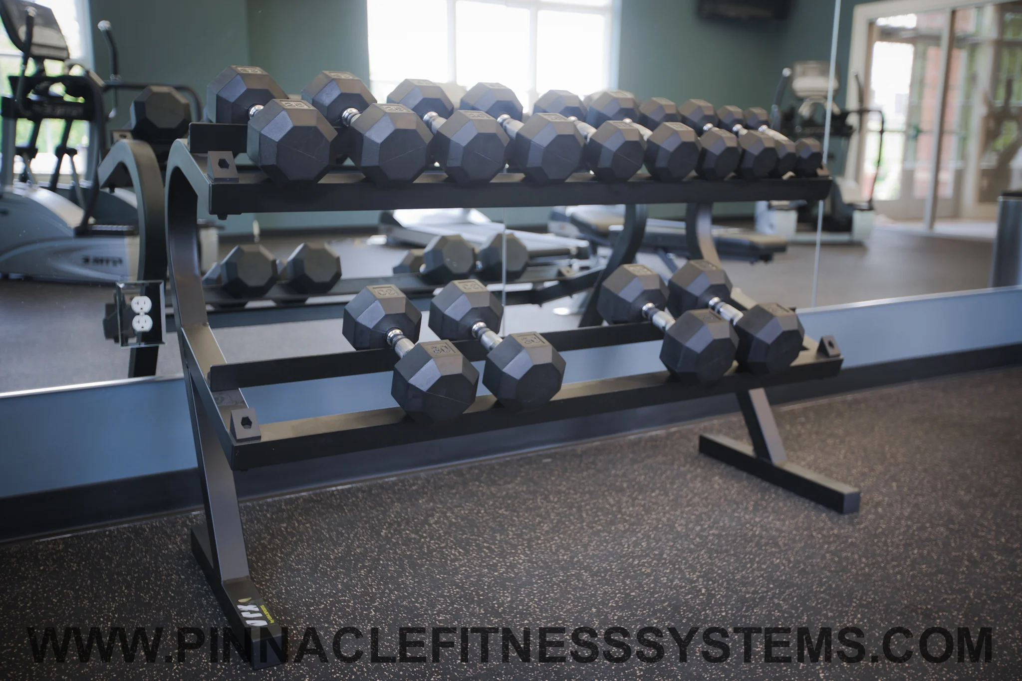 Upper St. Clair Apartment Fitness Center
