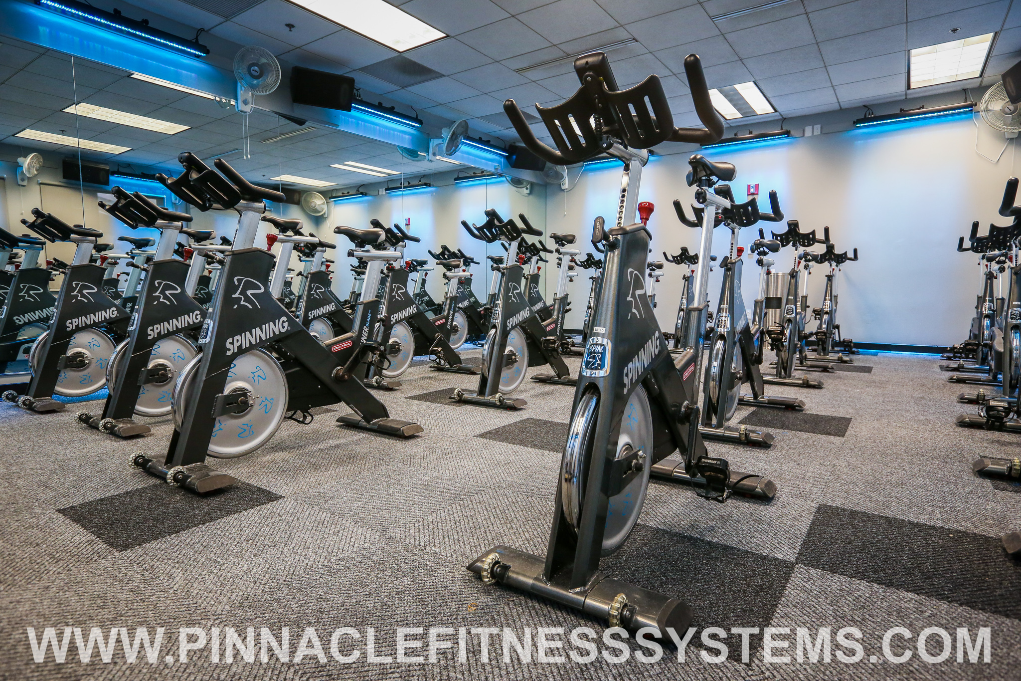 Flooring Installations — Pinnacle Fitness Systems Inc