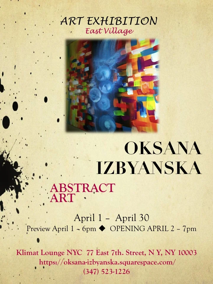 ART EXHIBITION PREVIEW