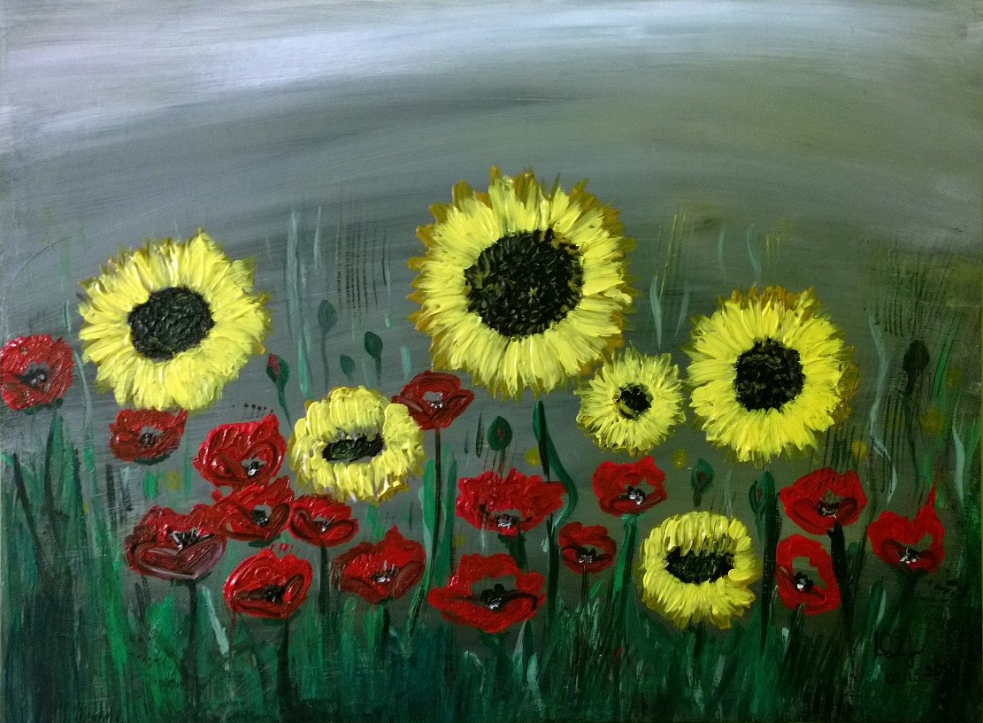"Sunflowers" 2014