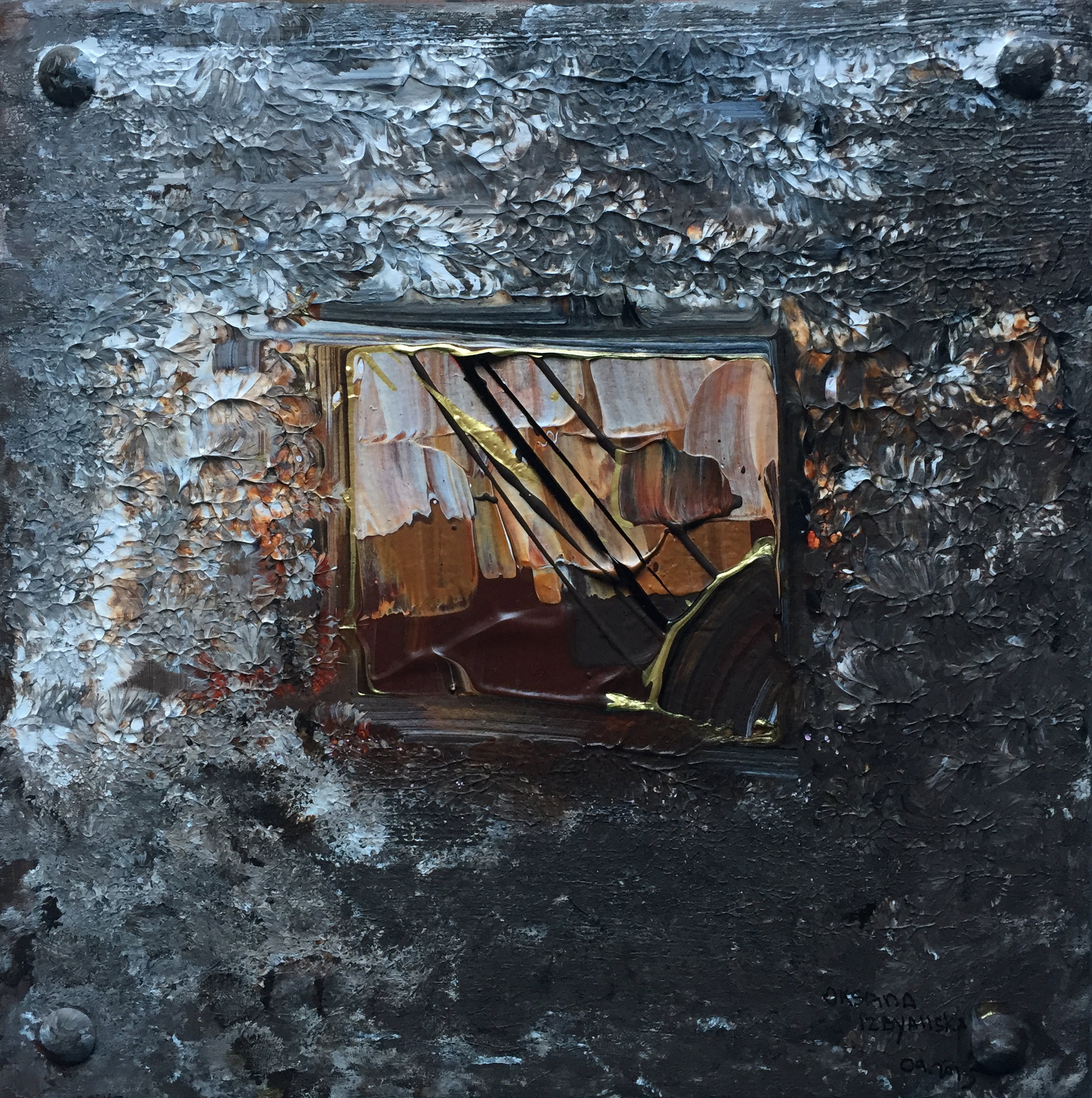 "Wooden Box" 2015