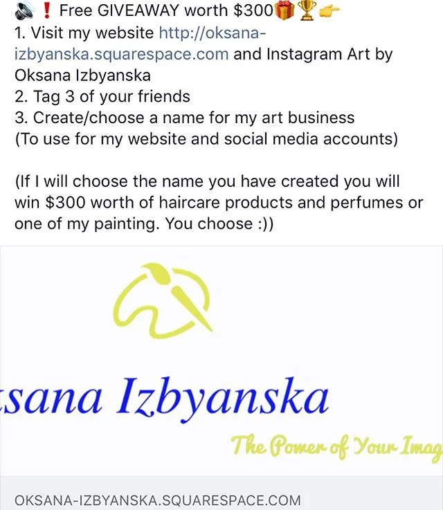 #giveaway #art