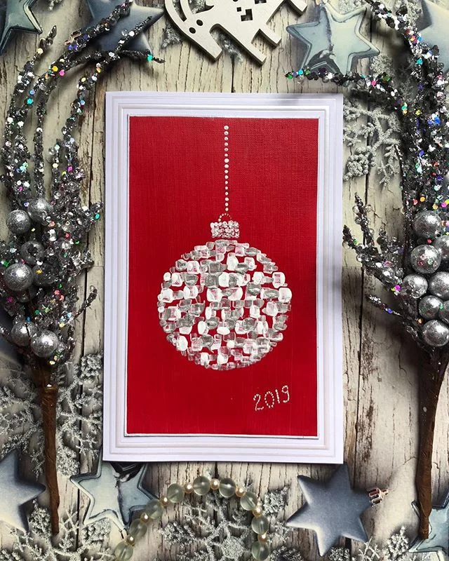 It actually took me 5 days to come up with this design of a card and than 2 days to come up with a design of a background to make a photo. 🤔☃️#holidaymood #christmasgifts #christmasdesign #christmascards #christmas #holidaycards #holiday
#abstractpaining
#abstractart #abstractartamerica
#artgallery #fineart #abstraction
#originalart
#fineartamerica #artsy #painting #acrylicpainting #newyorkart #artgallery #texturedart #instaart #modernart #contemporaryart
#artforsale