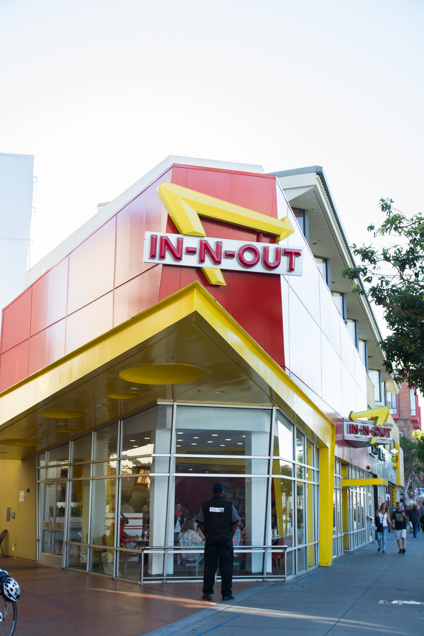 Finally got to try the infamous In-n-Out! 