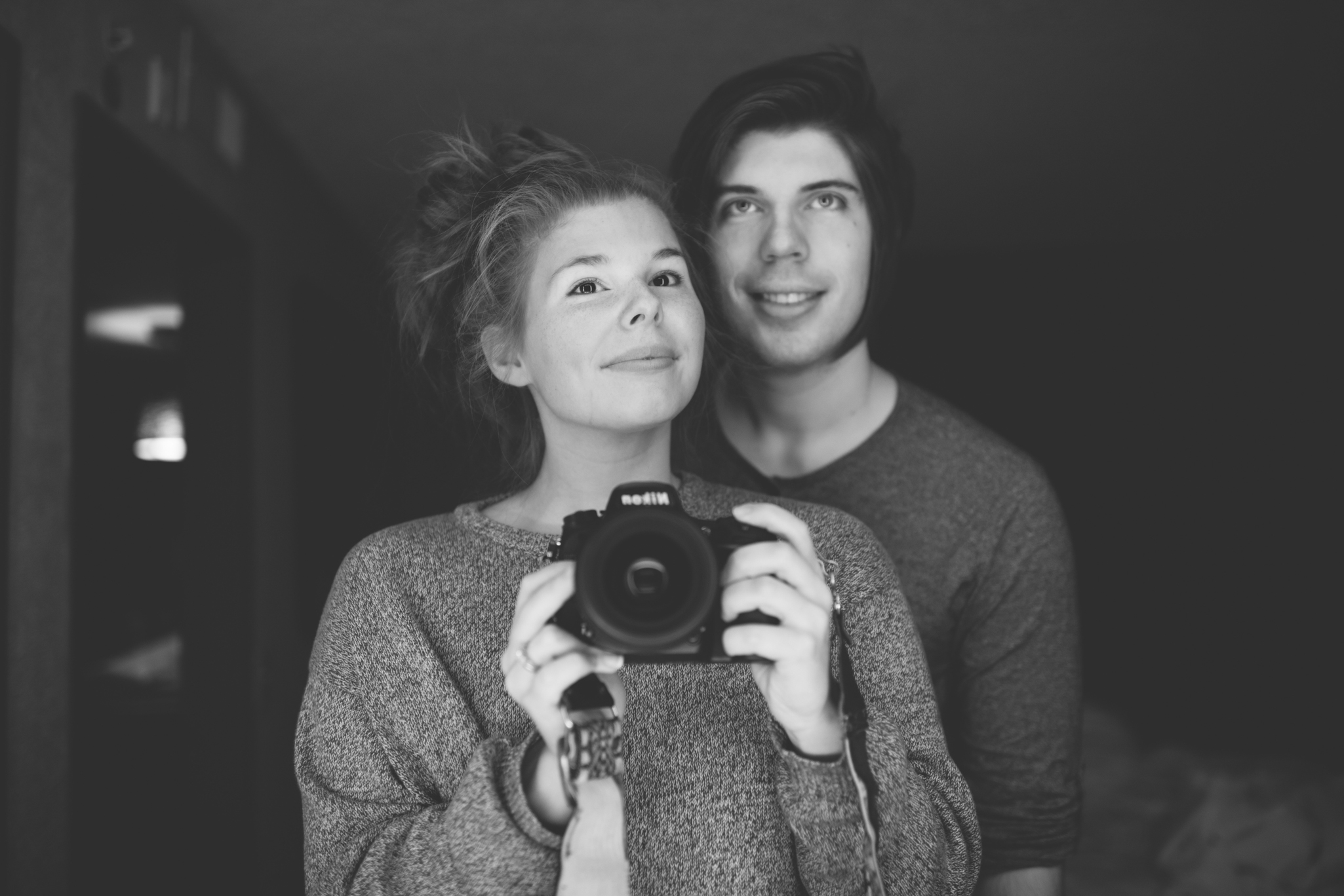^ traditional travel mirror photo :) 