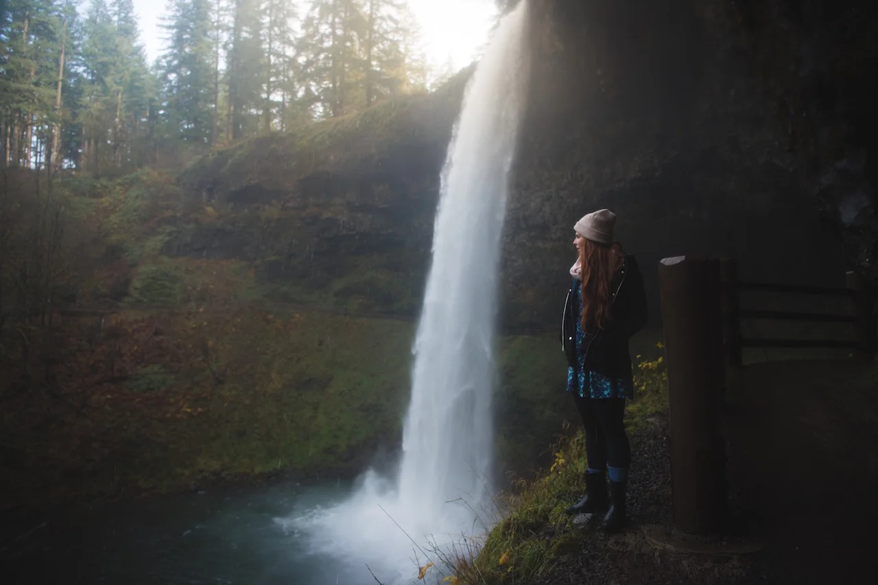 It has always been a dream of mine to see the falls out west. Being here was so sureal and probably the best part of the entire trip for me. 