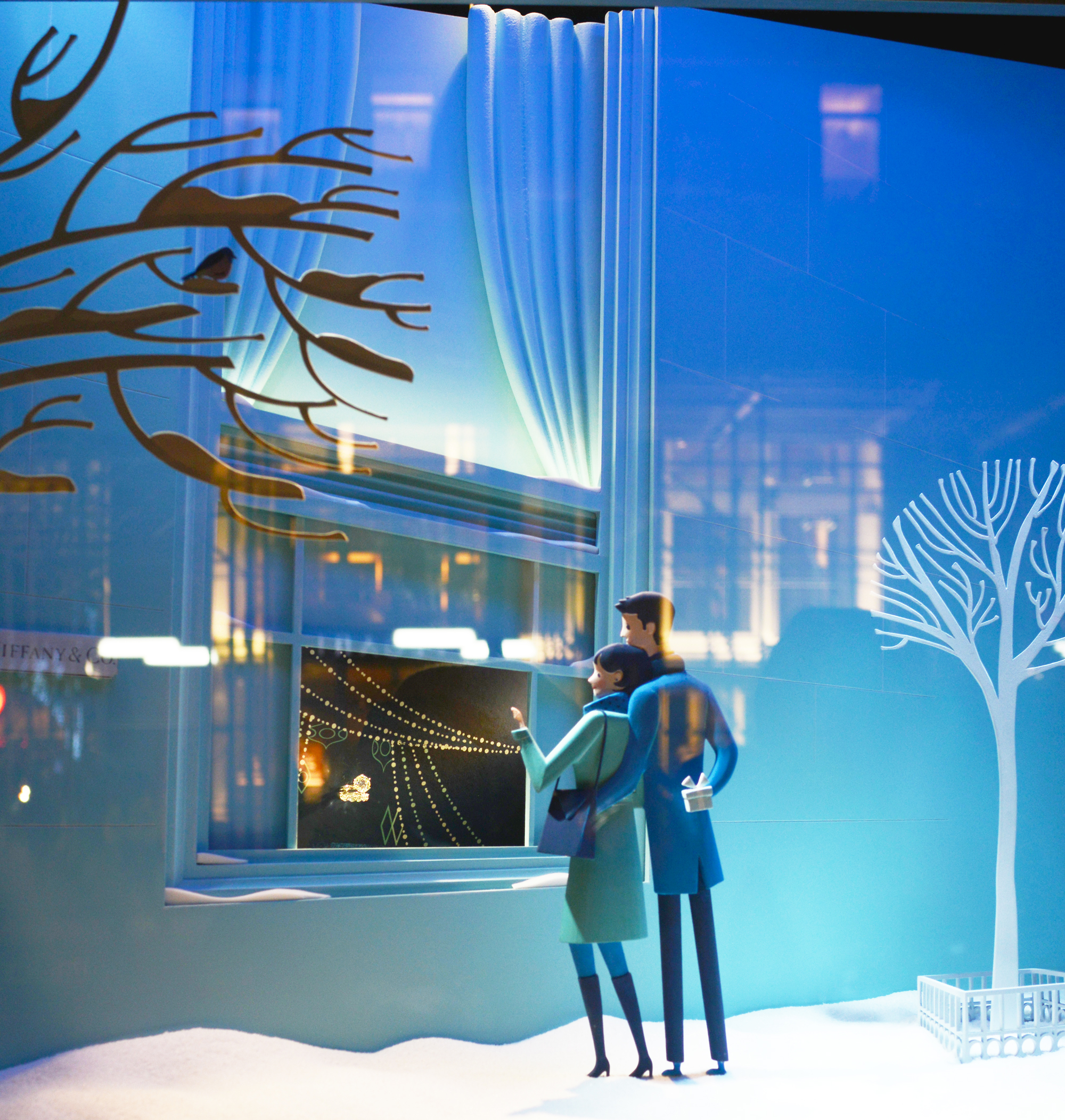 tiffany and co window displays