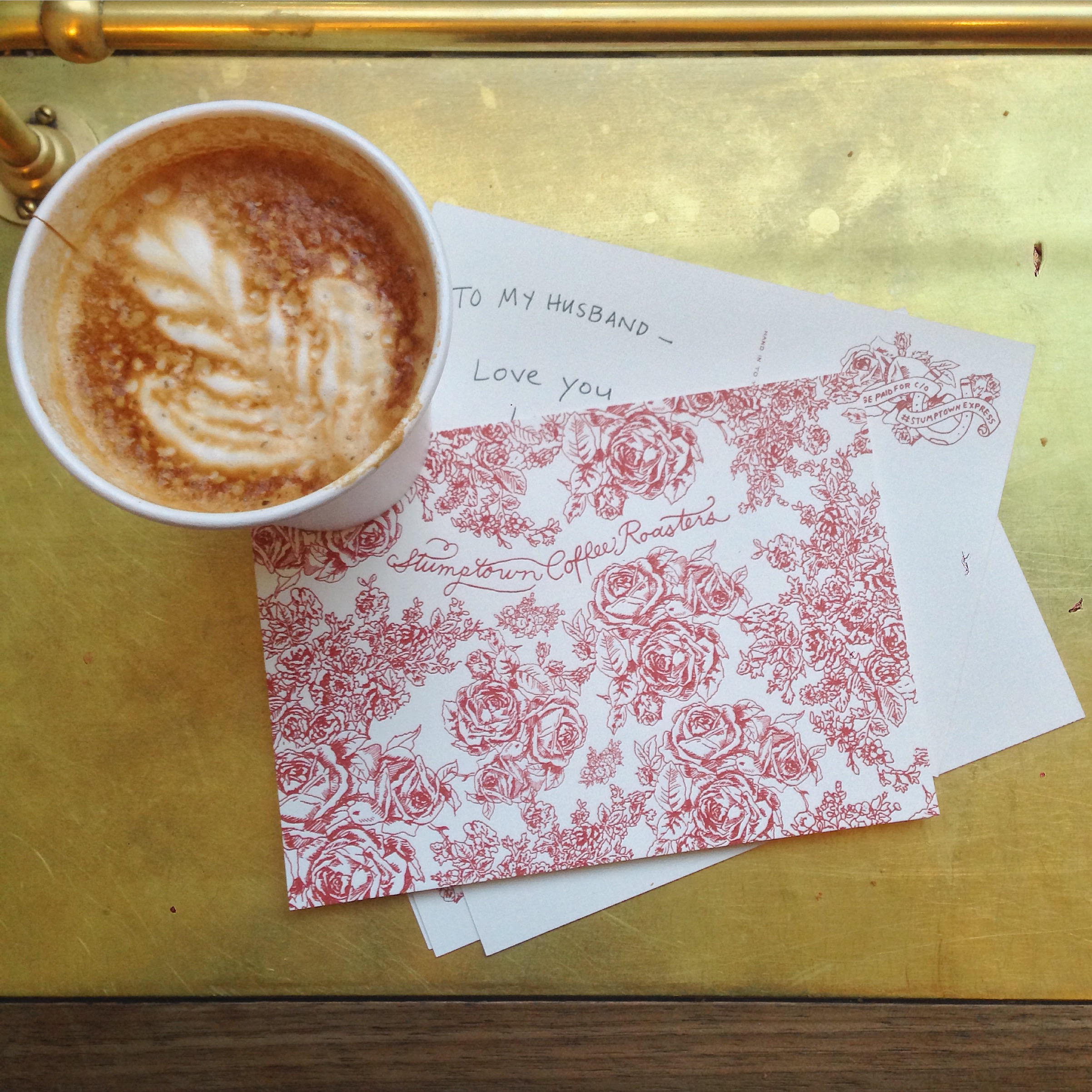 My Love Note... Photo by: Lauren L Caron