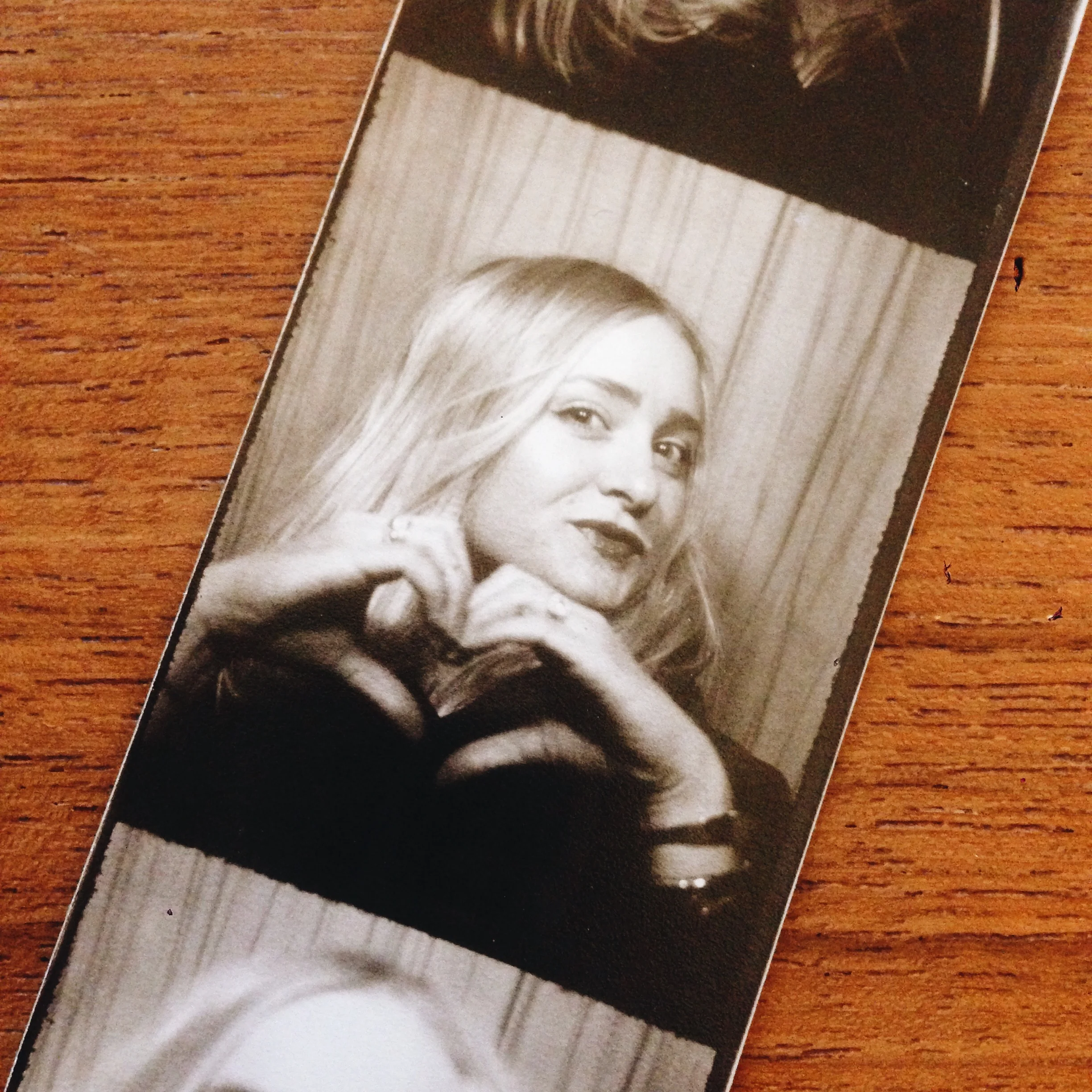Can't Ever Pass Up A Photo Booth Opportunity....