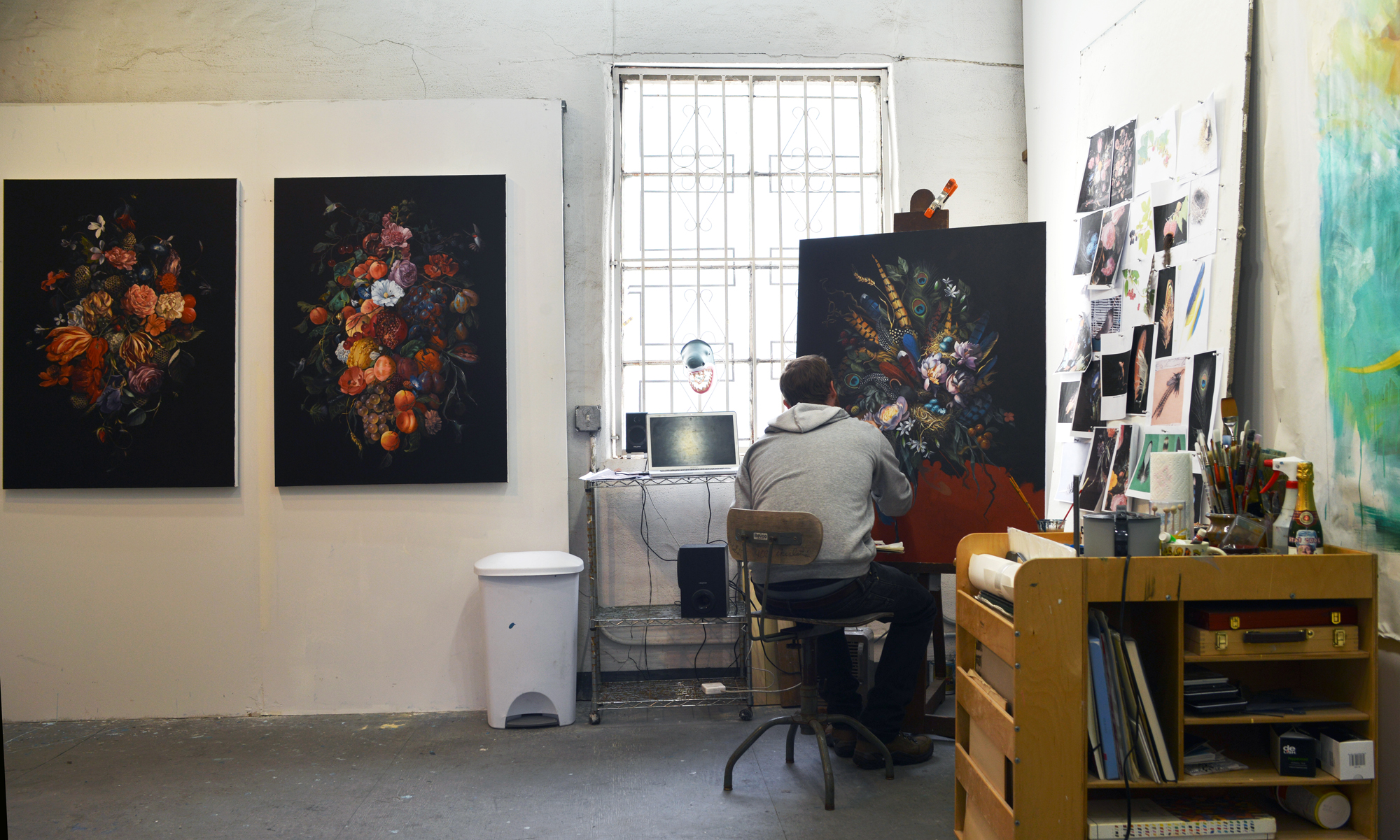 Paintings by Jake Messing | Photography by: Lauren L Caron © 2015