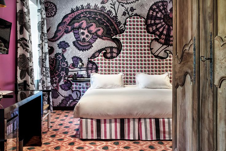 Hotel Jules Cesar - Designed by Christian Lacroix