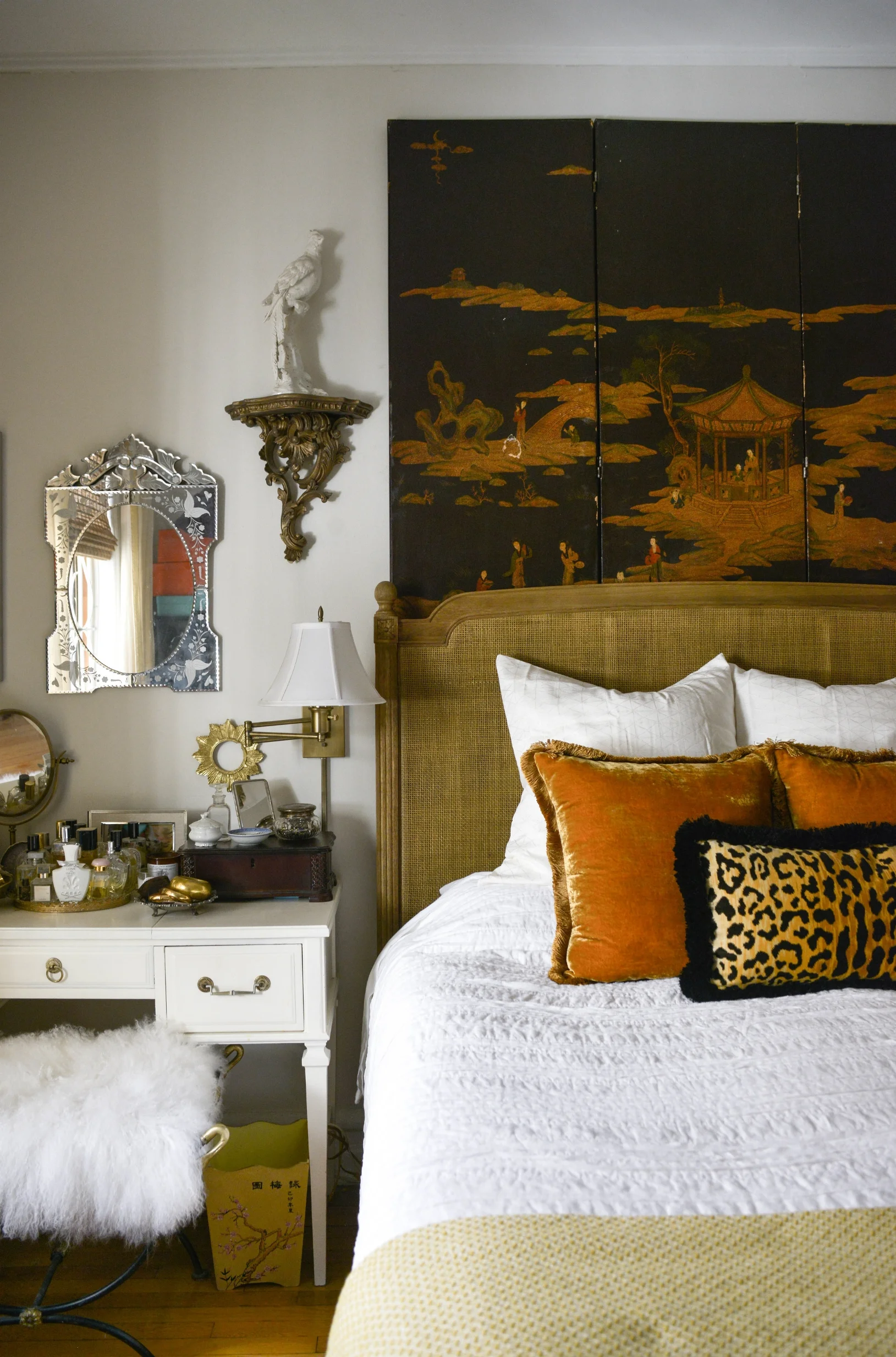 Our bed | Photograph by Lauren L Caron © 2015