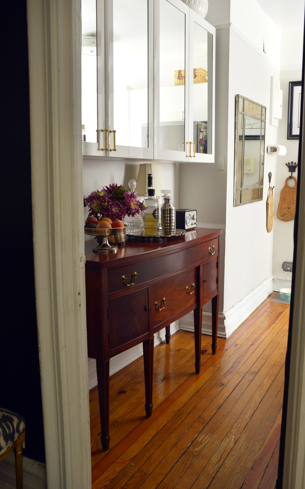The new Sideboard installed |&nbsp;Photograph by Lauren L Caron