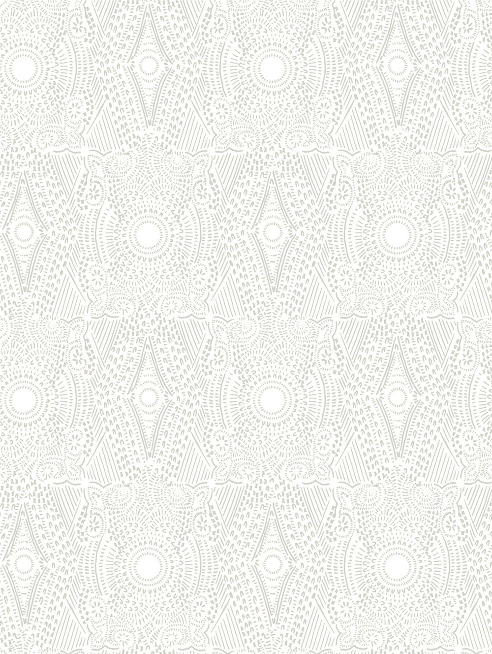Diamante Pattern in Grey and White | By Hygge &amp; West