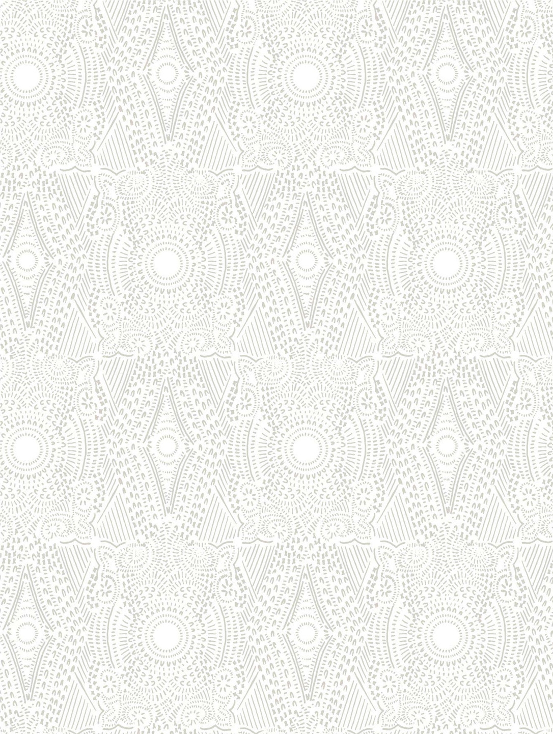 Diamante Pattern in Grey and White | By Hygge & West
