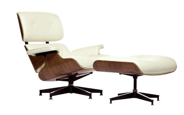 Eames Style Lounge Chair Reproduction