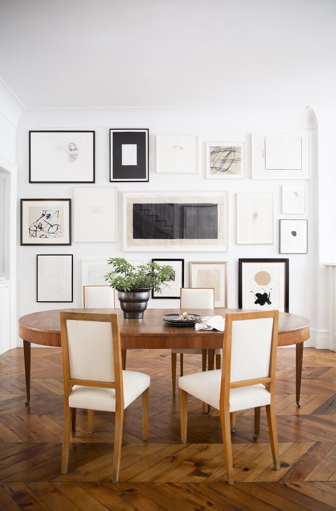 Dining Room Inspiration | Interior Design -&nbsp;Ali Cayne |&nbsp;Domino Mag | Photos -&nbsp;Brittany Ambridge