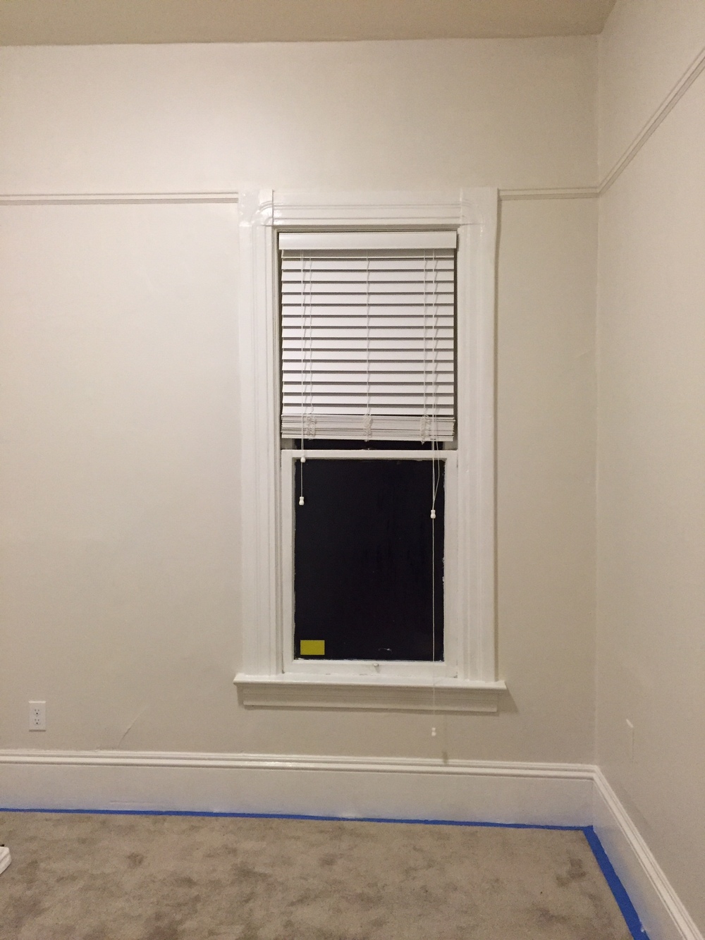 Guest Room/Office | After Paint - China White