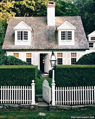 Hampton's Cottage from Martha Stewart
