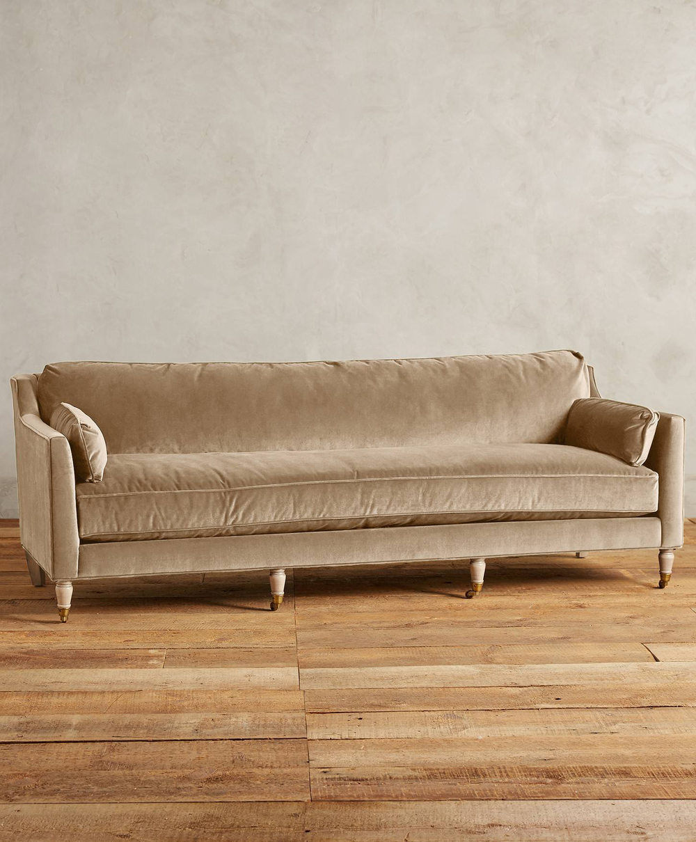 Leonelle Sofa in Creme | Anthropologie