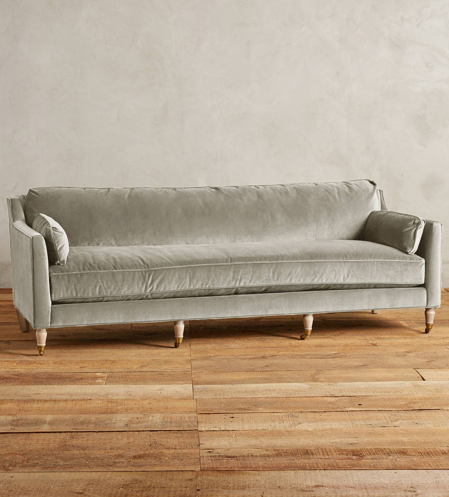 Leonelle Sofa in Light Grey | Anthropologie