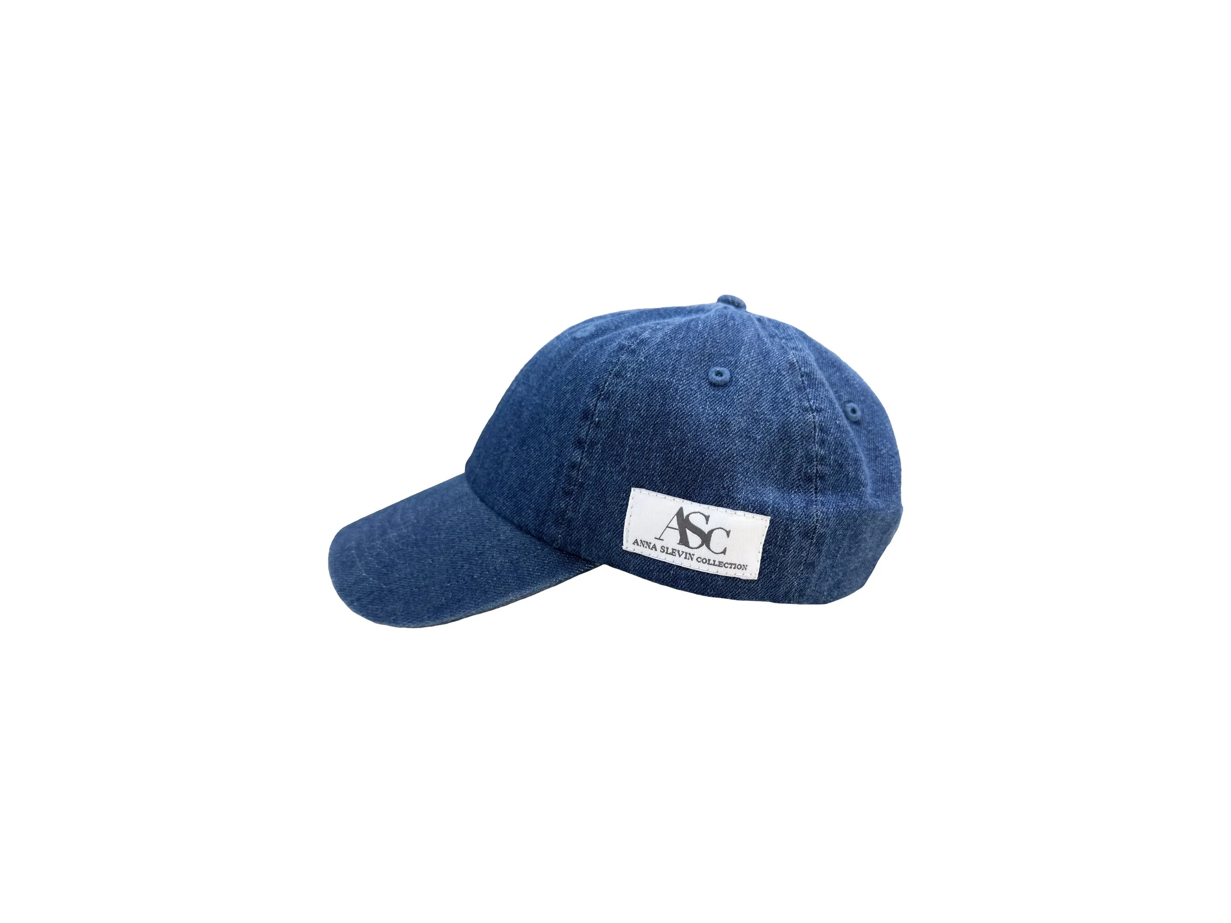 DENIM LOGO CAP