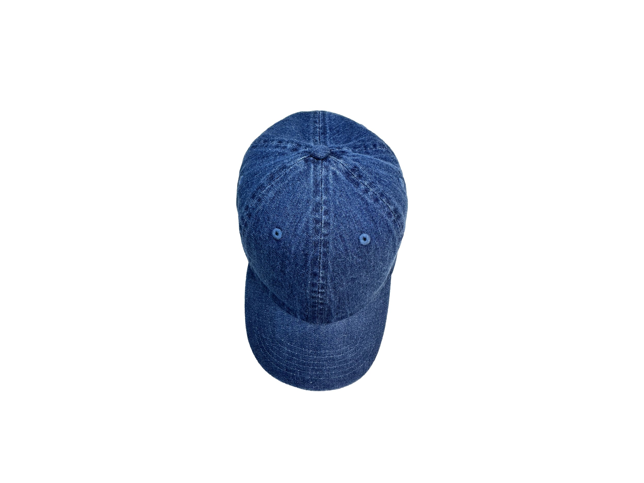 dark denim everyday baseball cap asc hat
