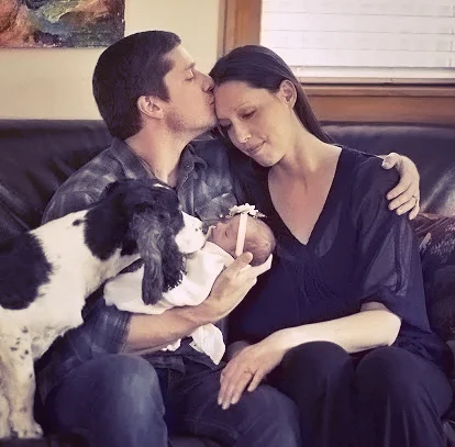 Julia says knowing she would have a weekly doula visit was a lifesaver. Photo credit: Leah Biado-Luis Photography