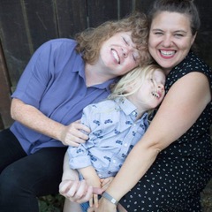 I decided to change careers and become an IBCLC after experiencing breastfeeding challenges with my own child. I was struck by how hard it felt when I struggled on my own and then by what a difference it made to have an excellent IBCLC on my side. I think it’s the perfect career for me because I am equal parts a goal-oriented gal and a super sentimental baby-loving-tree-hugging mama. Breastfeeding tugs at the heartstrings of both of these sides of me. I am passionate about helping families stay healthy and connected! Every time I watch a baby and parent gaze into each others eyes while connecting through breastfeeding I am filled with so much joy and purpose. -Rosemary