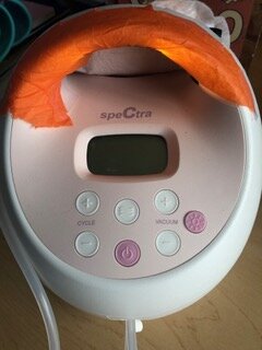 DIY way to change your Spectra’s bright blue nightlight to a lovely warm orange.