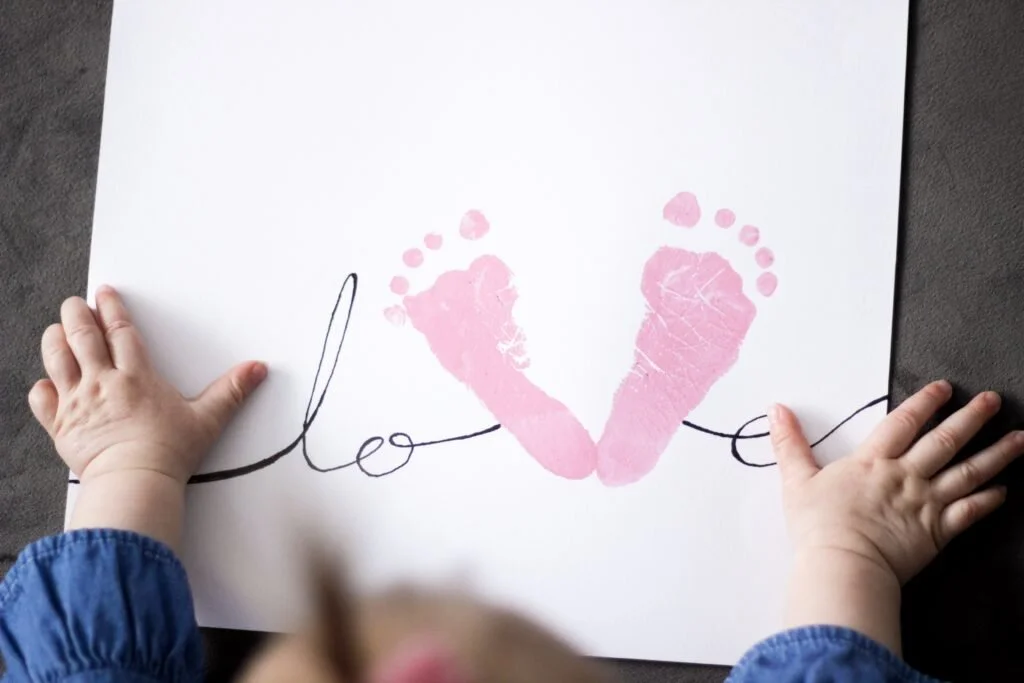 valentines day baby craft ideas