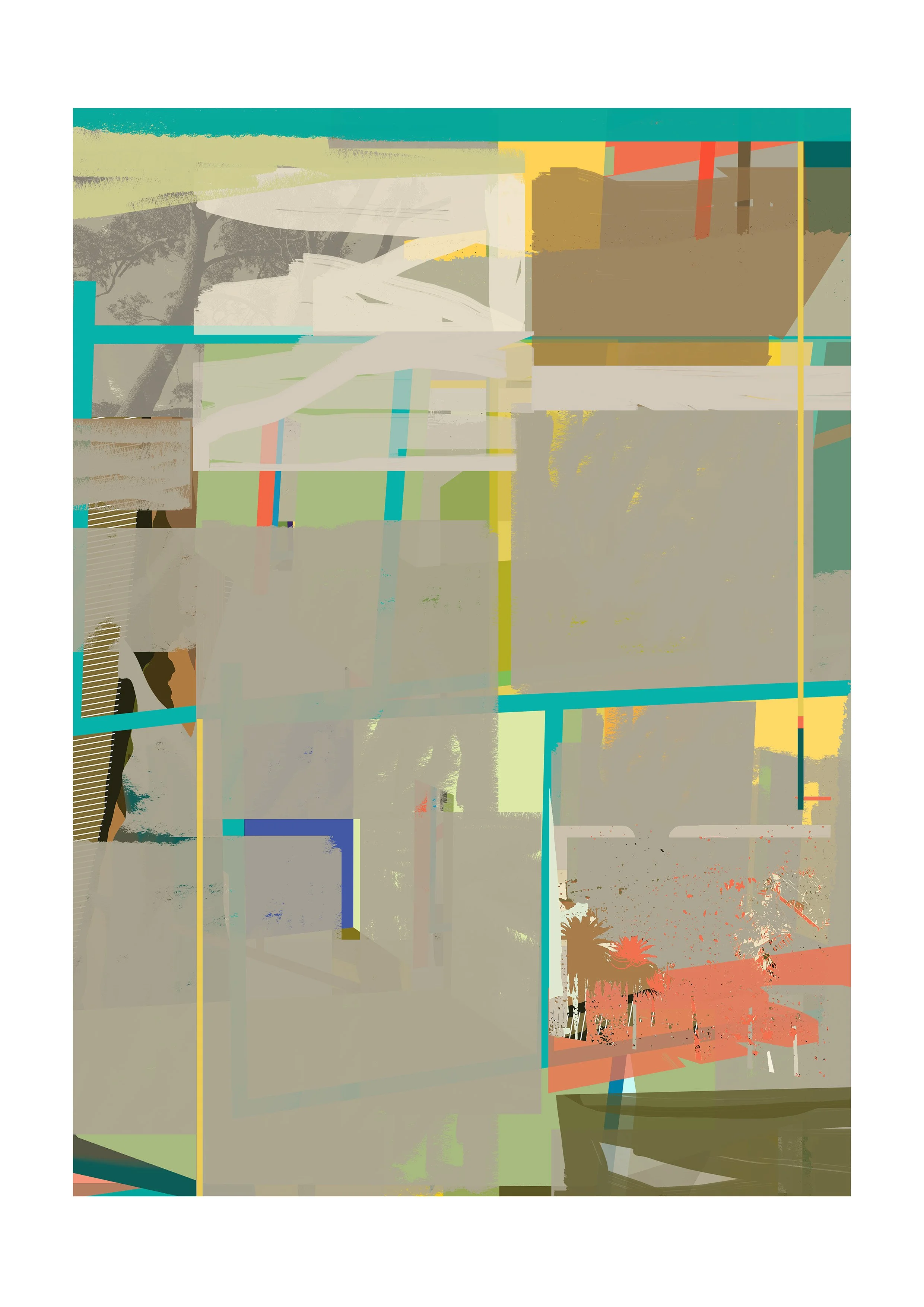 2026 SUBDIVISION SERIES V3.
Limited Edition Fine Art Print.
Sheet size: 600mm x 800mm Hanhnemühle PhotoRag Smooth 308gsm