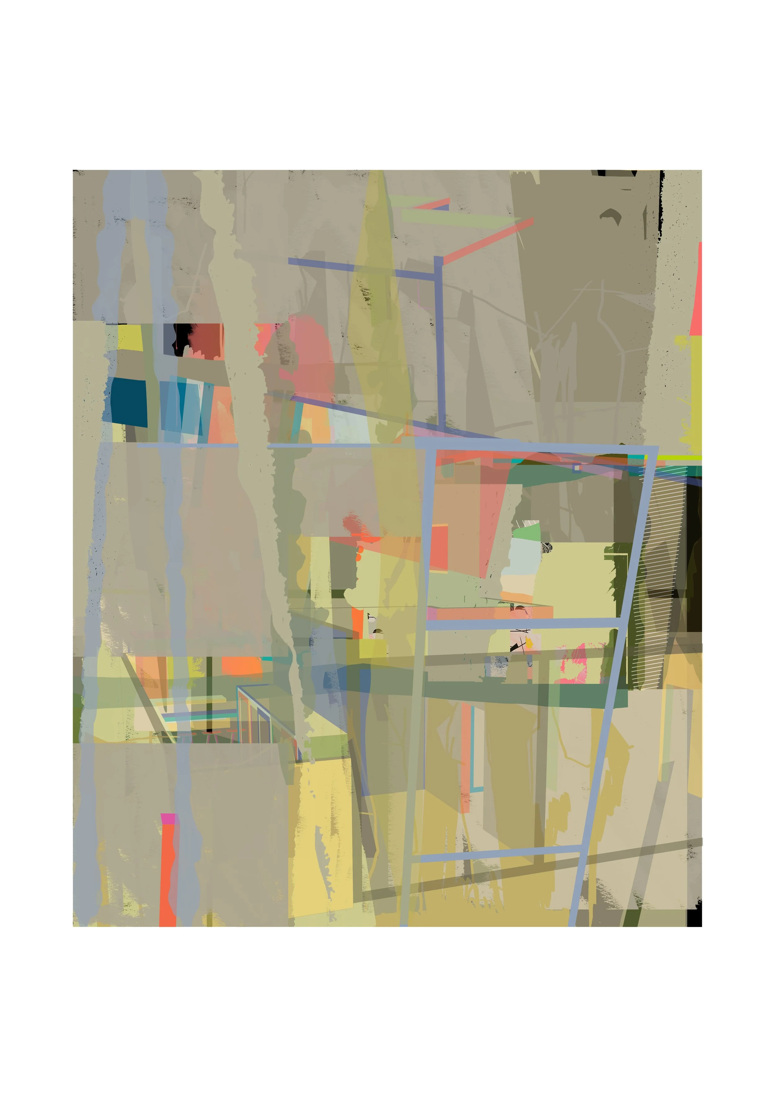 2026 SUBDIVISION SERIES V5.
Limited Edition Fine Art Print.
Sheet size: 600mm x 800mm Hanhnemühle PhotoRag Smooth 308gsm